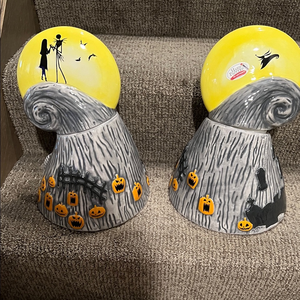 Nightmare Before Christmas Cookie Jar